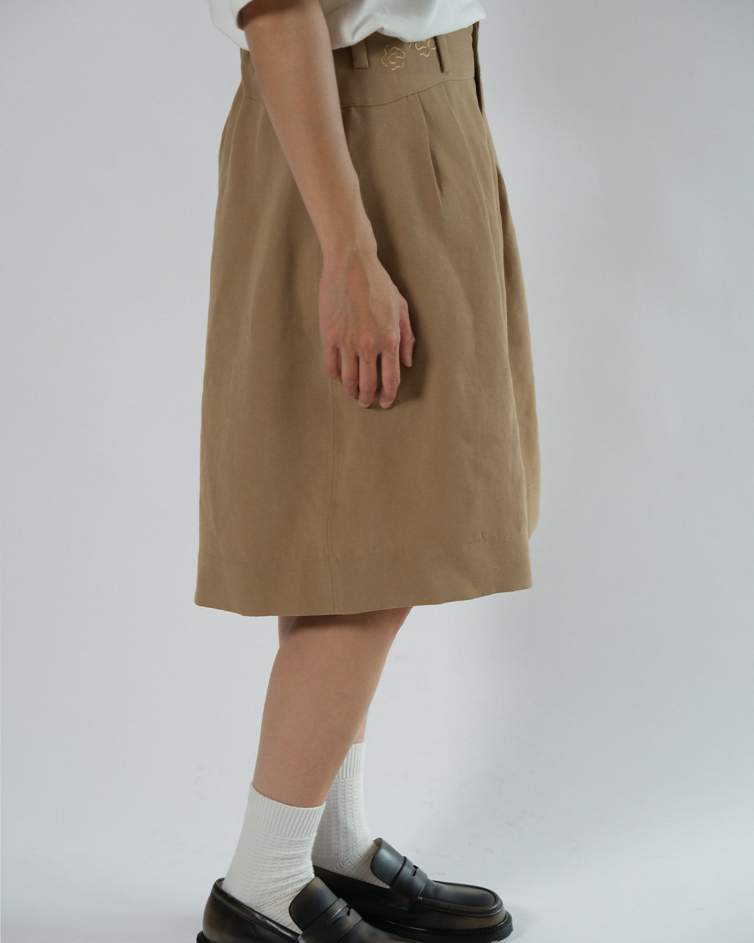 2024SS刺繡短褲細節-7拷貝