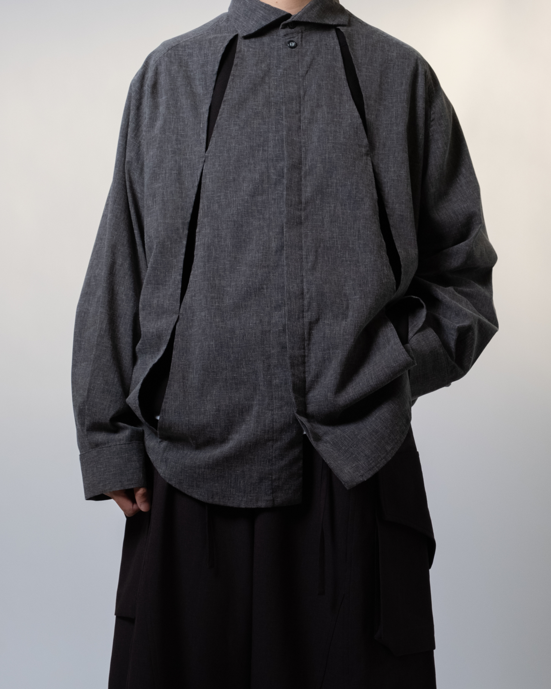2024aw鐵灰襯衫實穿照-4
