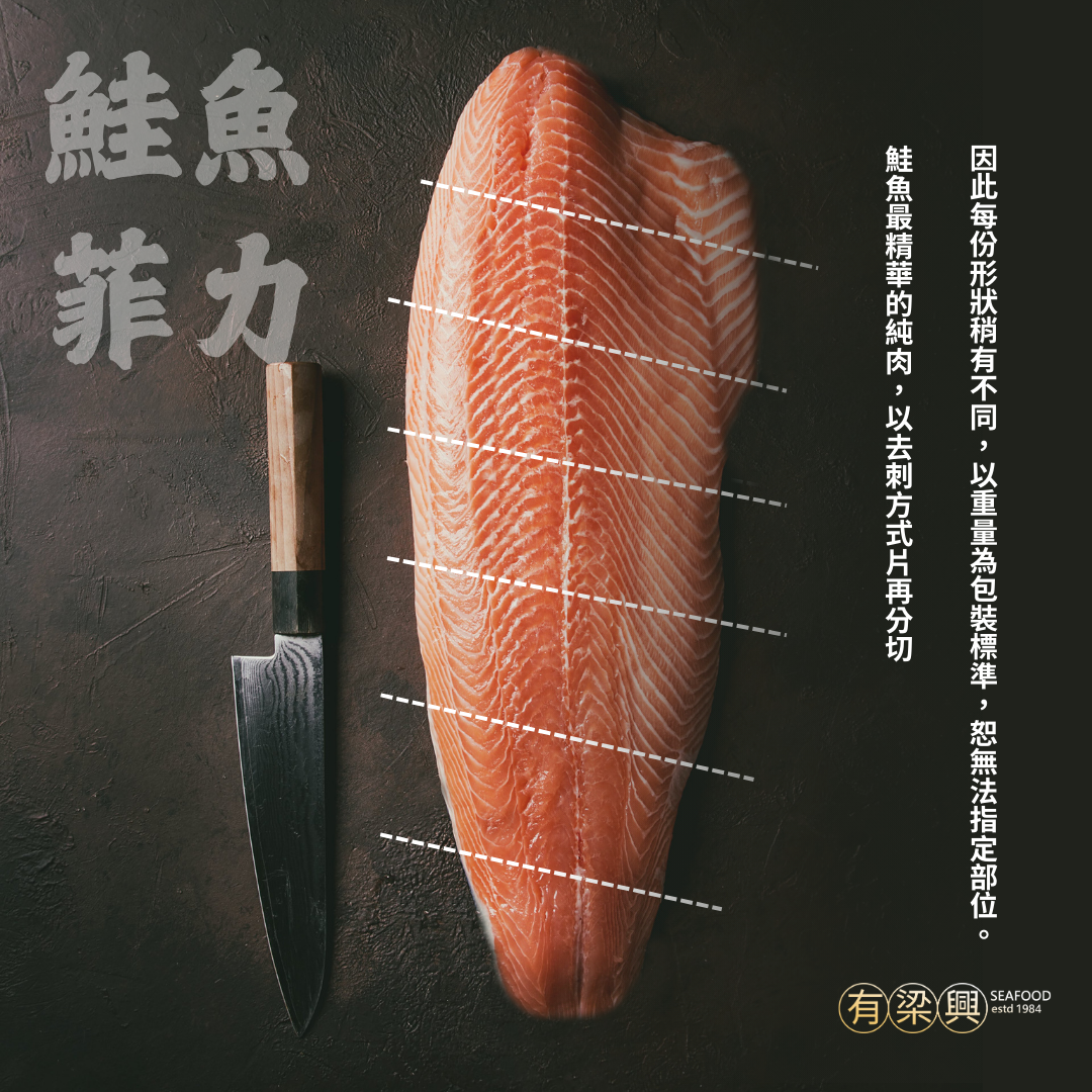 鮭魚 料理部位圖 (3)