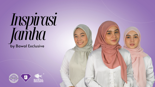 Inspirasi Jamha By Bawal Exclusive | Koleksi Inspirasi Jamha - IJ Lovers