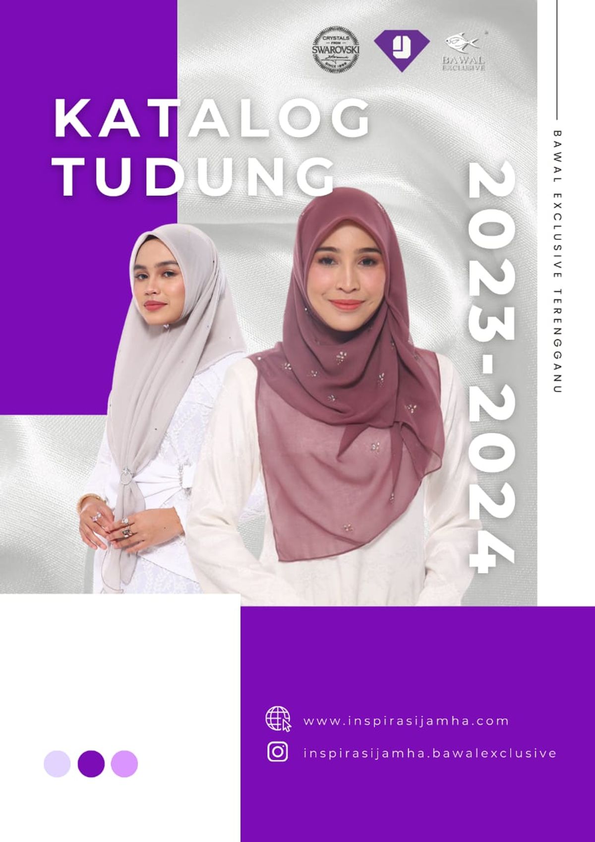 Katalog Tudung Inspirasi Jamha 2023/2024