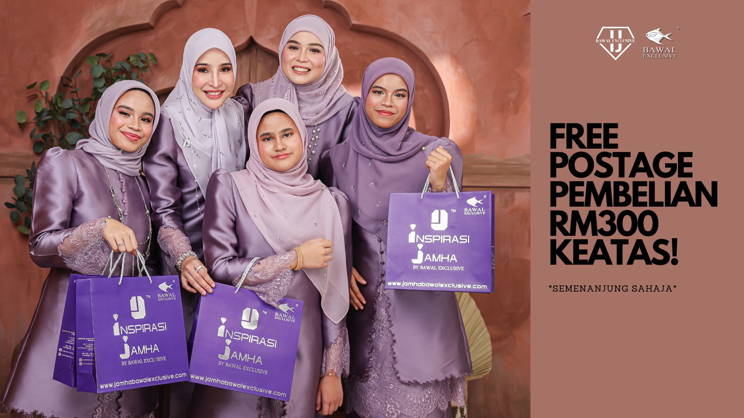 Inspirasi Jamha By Bawal Exclusive | 