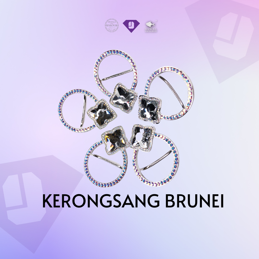 kerongsang brunei bawal exclusive