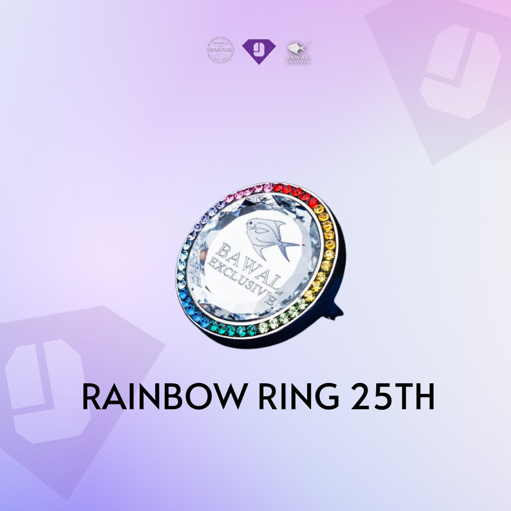 rainbow ring 25 bawal exclusive