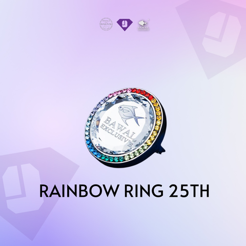 rainbow ring 25 bawal exclusive