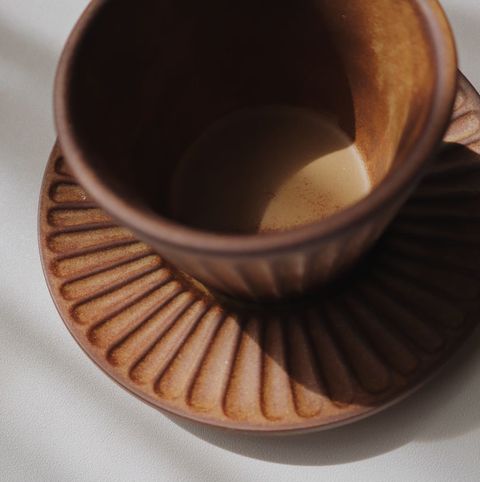 粗陶復古咖啡杯2