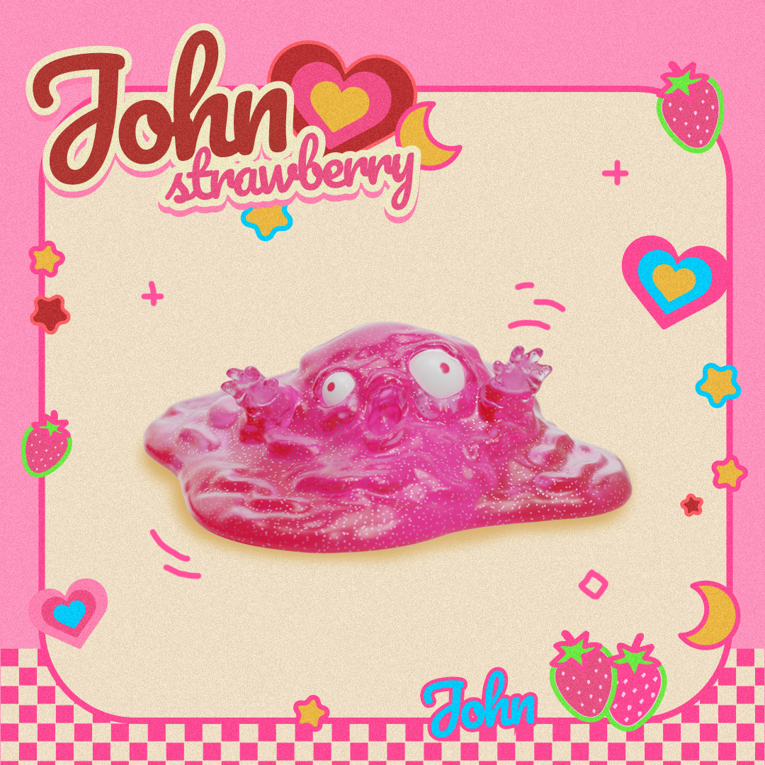 草莓JOHN-01