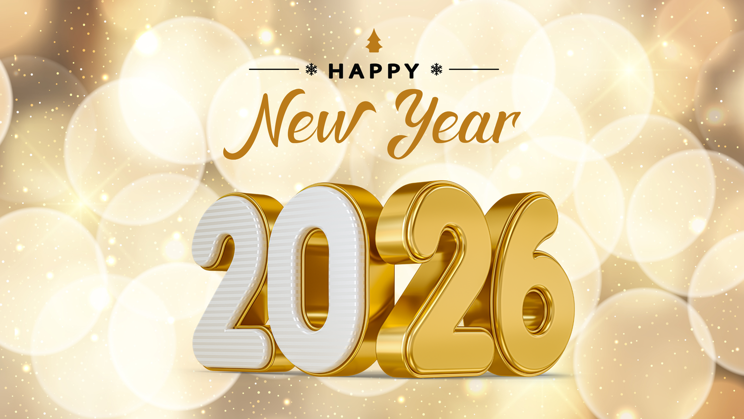 Happy New Year 2026