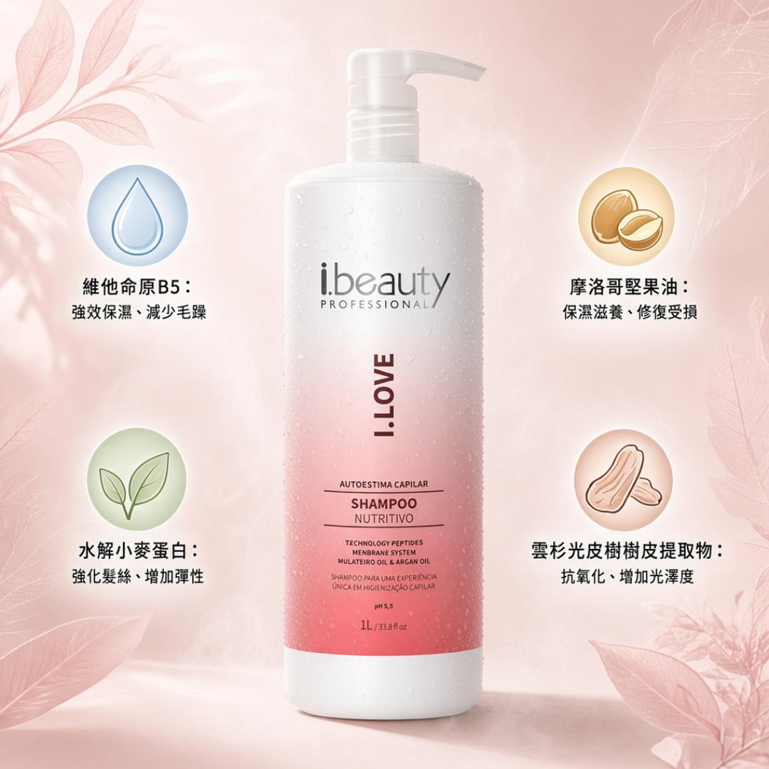 果漾香氛洗-成份