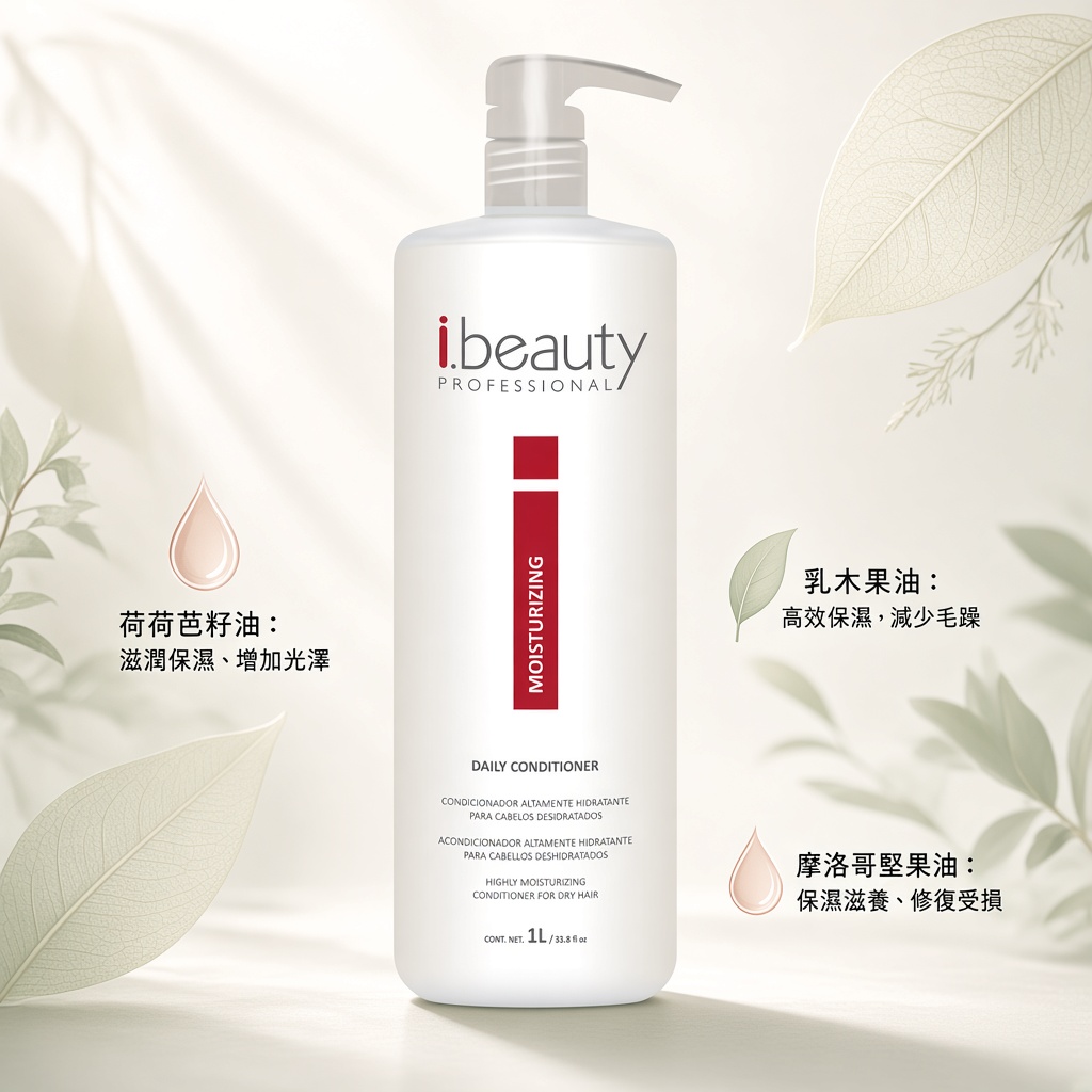 保濕護色護1000ml-成分