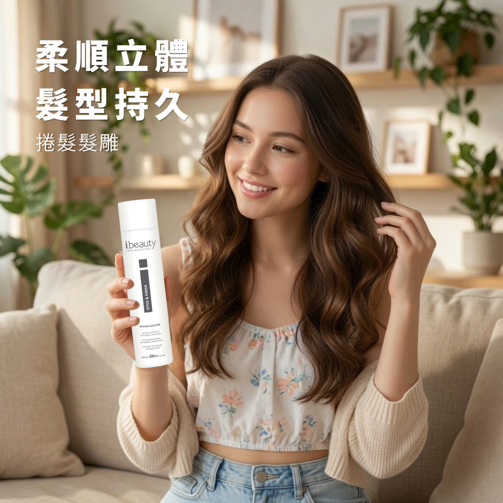 捲髮造型露-首