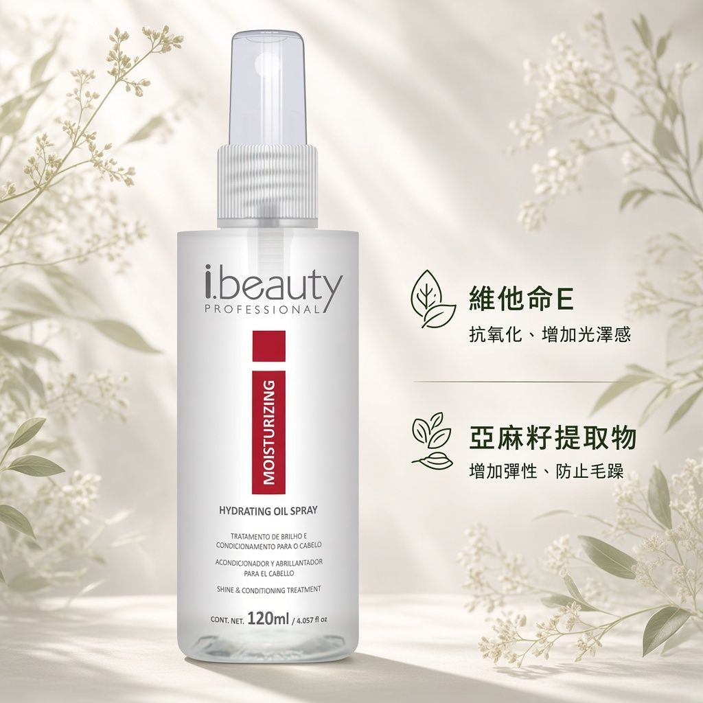 盈萃護髮精油噴霧-成分