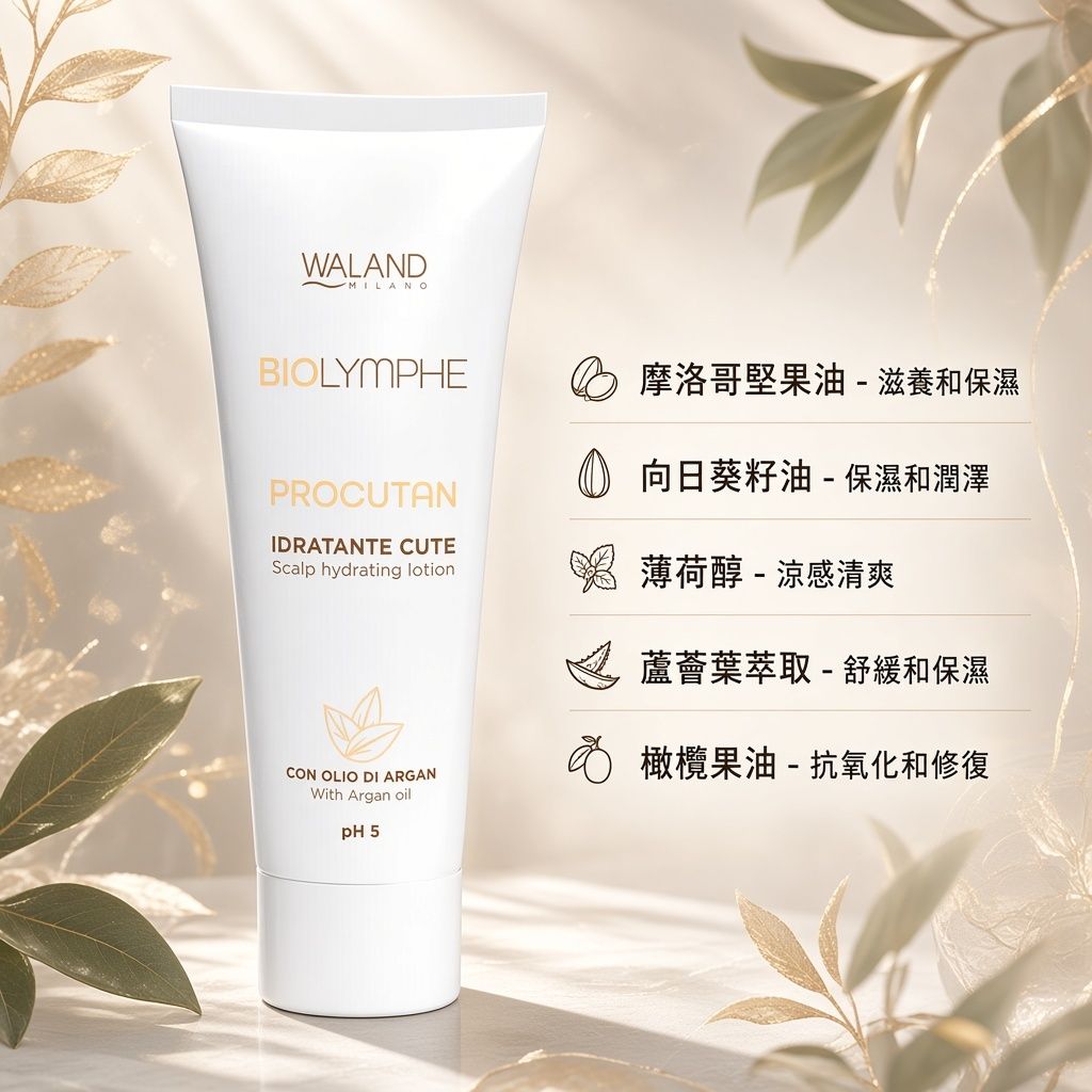 頭皮角質代謝霜-成分