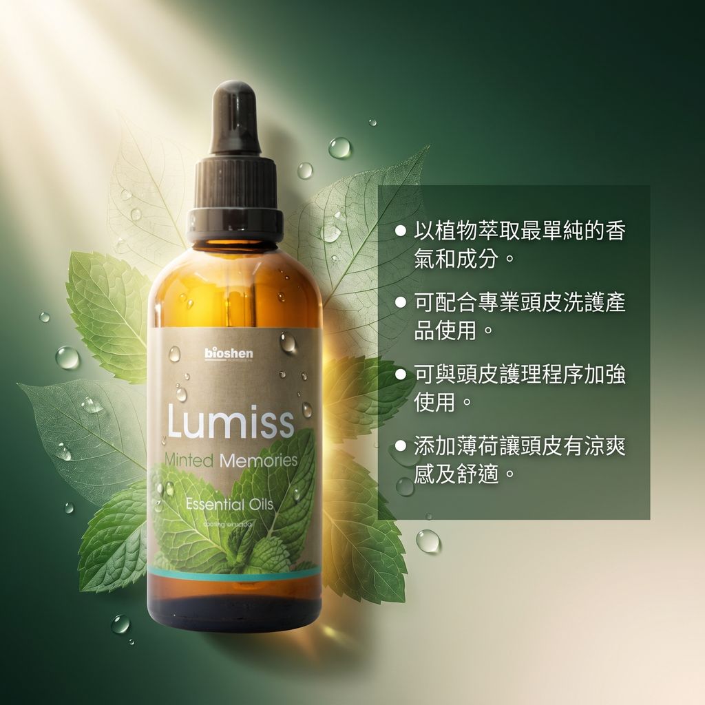薄荷拾光涼感精油
