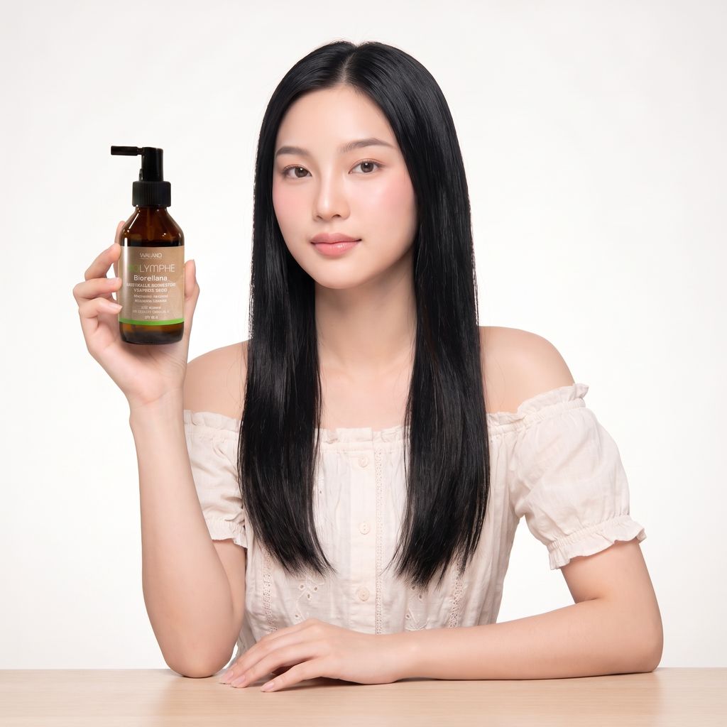 牛蒡根油屑頭皮液