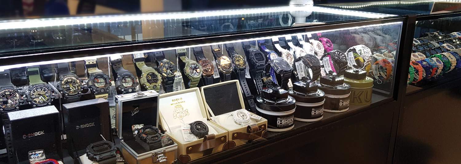 Casio G-Shock and Baby-G Watches Retailer/Online store in ...