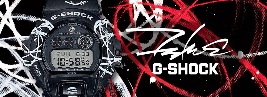 Casio G-Shock x FUTURA GD-X6900FTR-1JR Limited Edition (JAPAN SET