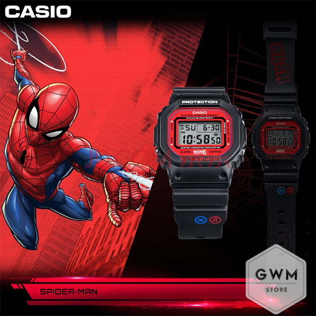 Casio G-Shock Marvel Avengers 