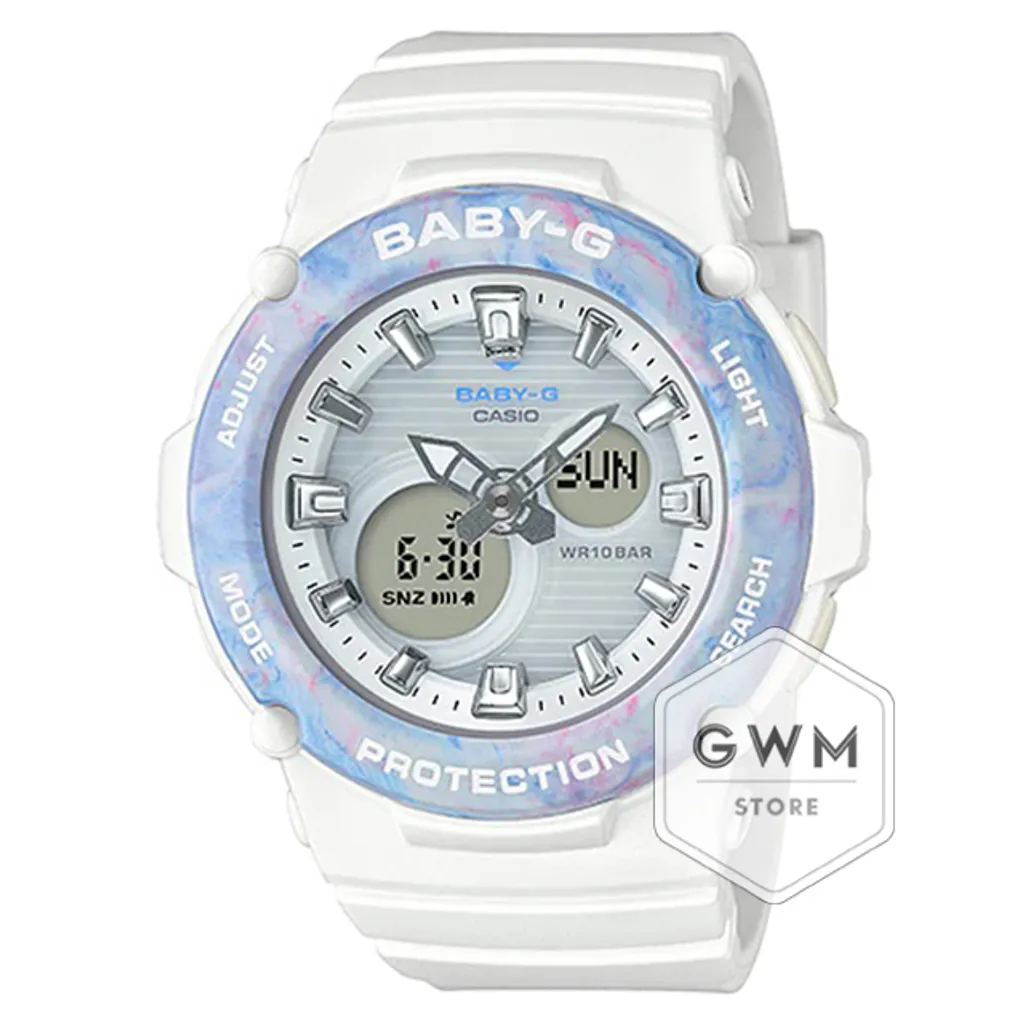 Casio Baby G Analog Digital Bga 270m 7a Casio G Shock And Baby G Watches Retailer Online Store In Malaysia Gwmstore Com