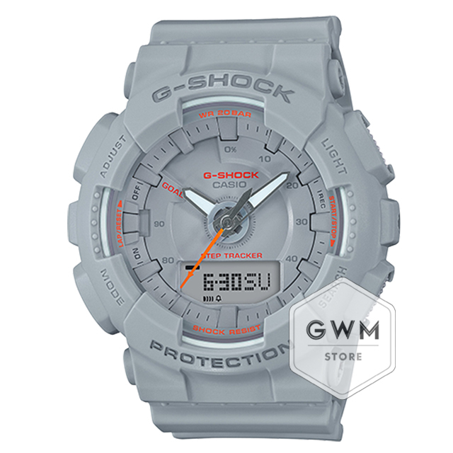 casio digital step tracker watch