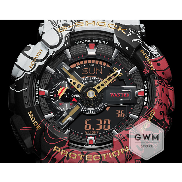 Casio G-Shock x ONE PIECE GA-110JOP-1A4JR Limited Edition Casio G-Shock x ONE PIECE GA-110JOP-1A4JR Limited Edition