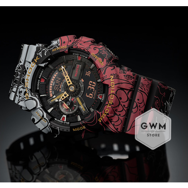 Casio G-Shock x ONE PIECE GA-110JOP-1A4JR Limited Edition Casio G-Shock x ONE PIECE GA-110JOP-1A4JR Limited Edition