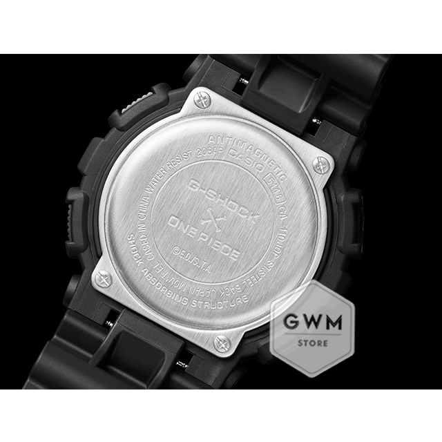 Casio G-Shock x ONE PIECE GA-110JOP-1A4JR Limited Edition Casio G-Shock x ONE PIECE GA-110JOP-1A4JR Limited Edition