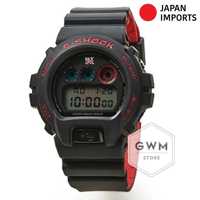 Casio G-Shock x Nissan GT-R DW-6900 GTR 2020 Limited Edition Casio G-Shock x Nissan GT-R DW-6900 GTR 2020 Limited Edition