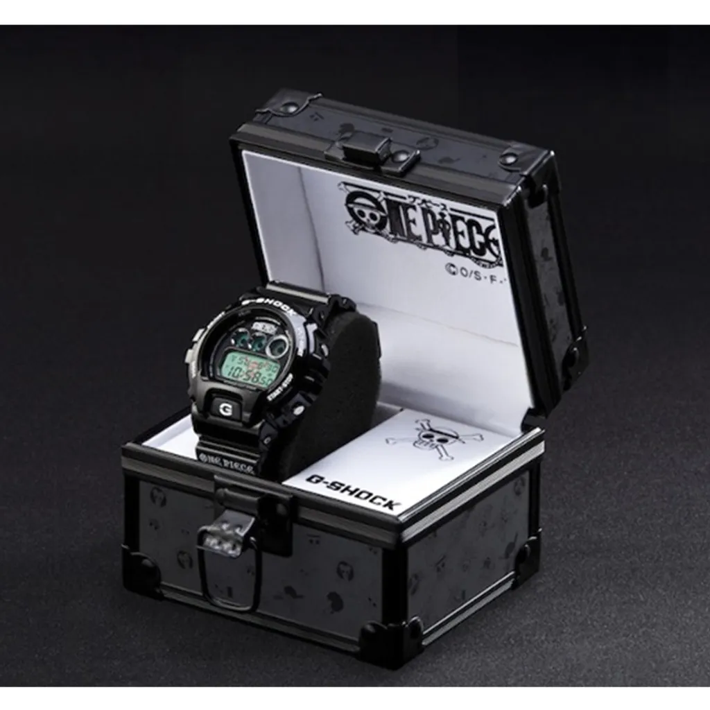 Casio G Shock X One Piece Monkey D Luffy Dw 6900fs Limited Edition Japan Set Casio G Shock And Baby G Watches Retailer Online Store In Malaysia Gwmstore Com