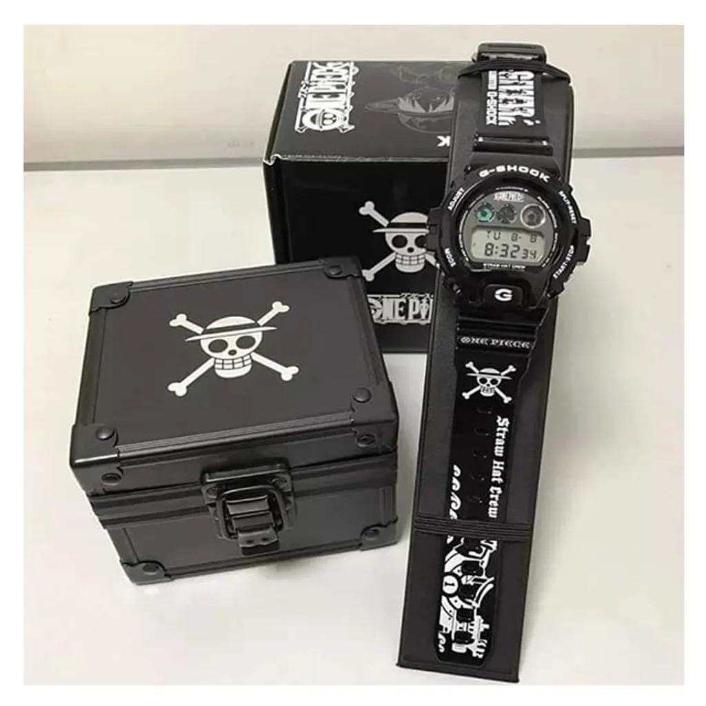Casio G Shock X One Piece Monkey D Luffy Dw 6900fs Limited Edition Japan Set Casio G Shock And Baby G Watches Retailer Online Store In Malaysia Gwmstore Com