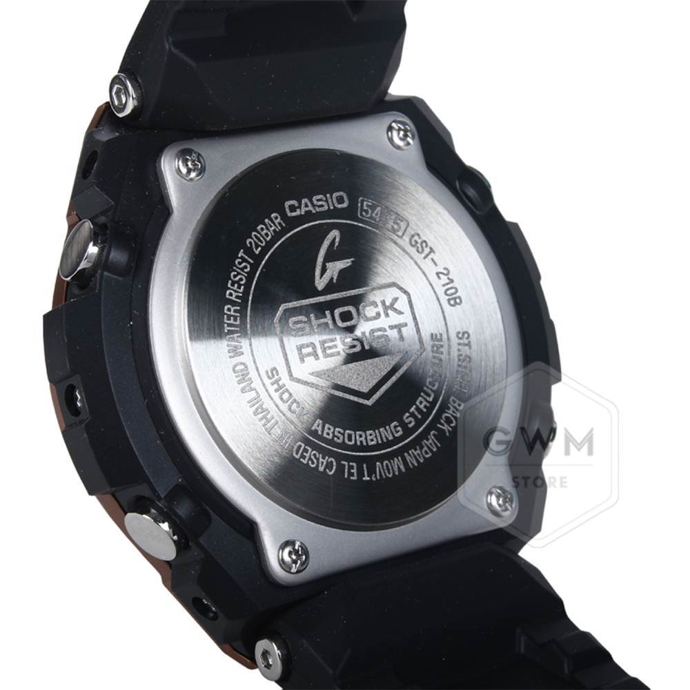 g shock gst 210b manual