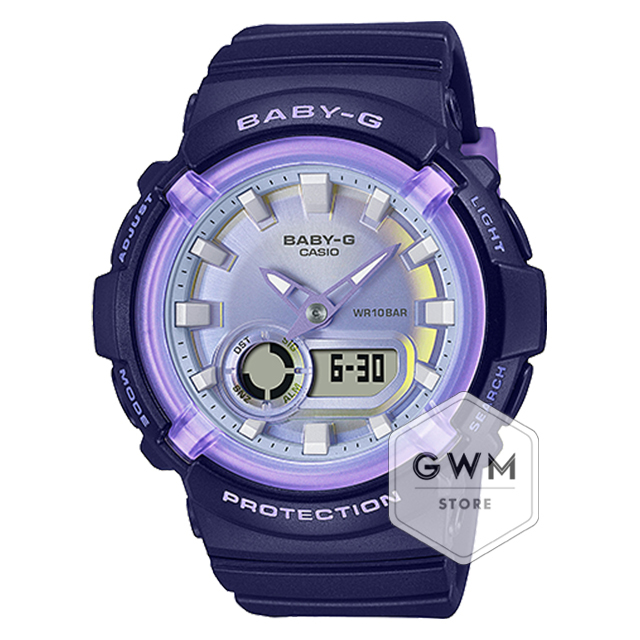 PRE ORDER Casio Baby G Analog Digital BGA 280DR 2A GWM Store Official