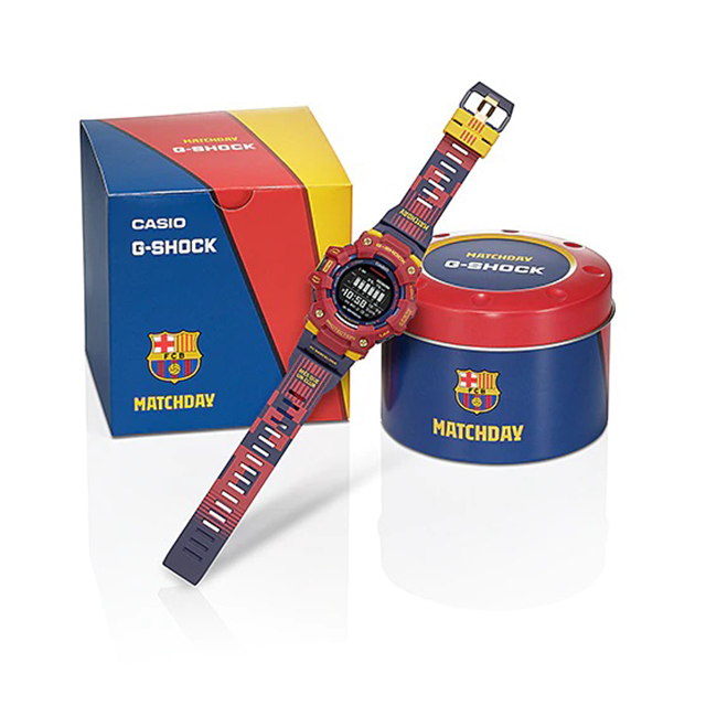 Casio G-SHOCK x FC Barcelona Collaboration