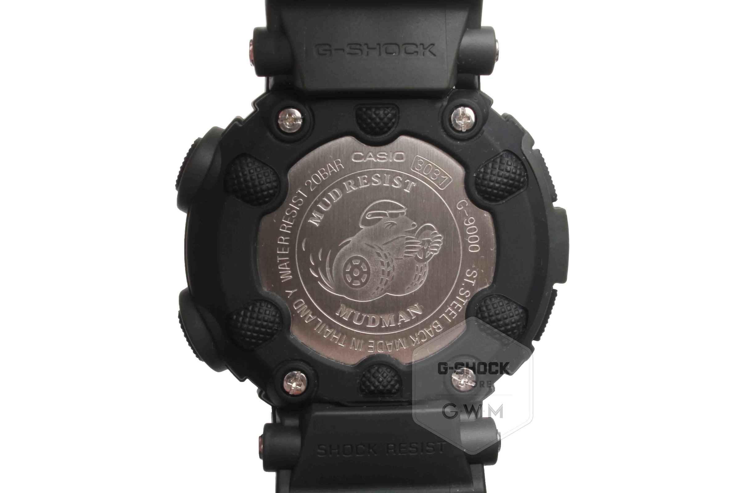 PRE-ORDER] Casio G-Shock Mudman-Mud Resist G-9000-3V – GWM Store 