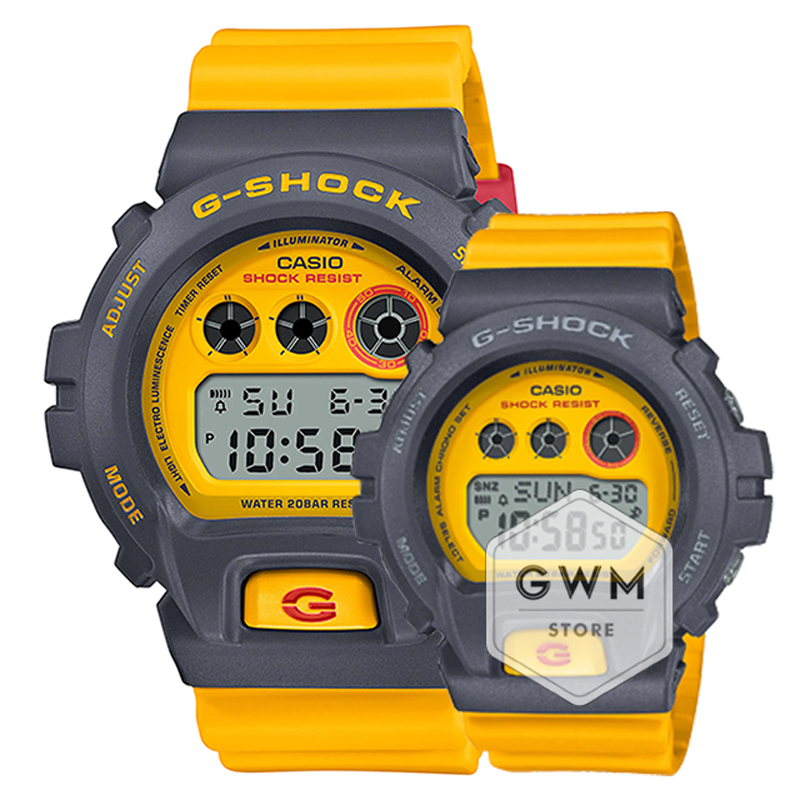 Casio-G-Shock-SPECIAL-PAIR-COLLECTION-“90s-Sport-Series-DW-6900Y-9-&-GMD-S6900Y-9