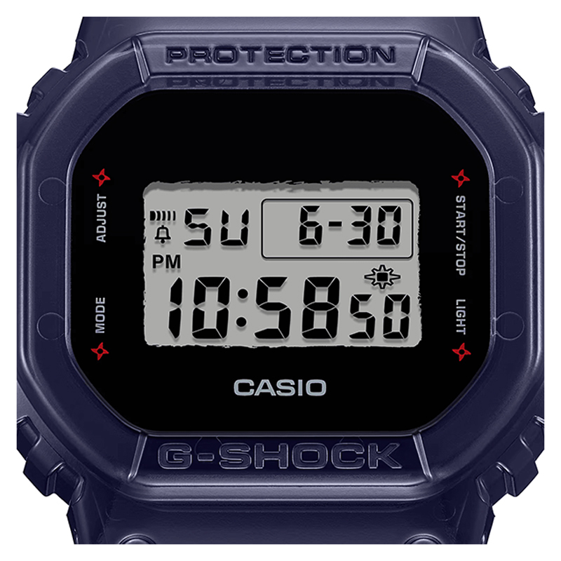 Casio G-Shock Digital x Ninja Series DW-5600NNJ-2JR LIMITED Casio G-Shock Digital x Ninja Series DW-5600NNJ-2JR LIMITED