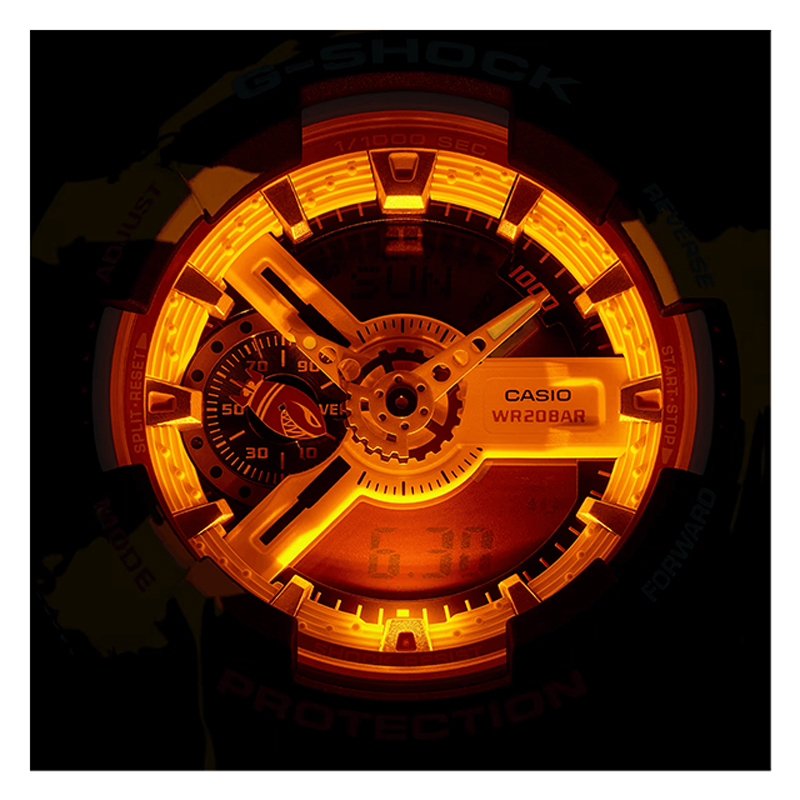 G-SHOCK リーグオブレジェンドコラボGA-110LL デジアナ（Casio G-Shock 