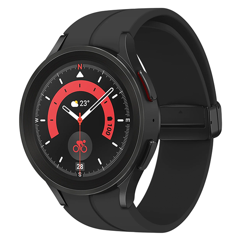 Galaxy-Watch5-Pro-Bluetooth-(45mm)-Black-Titanium-3