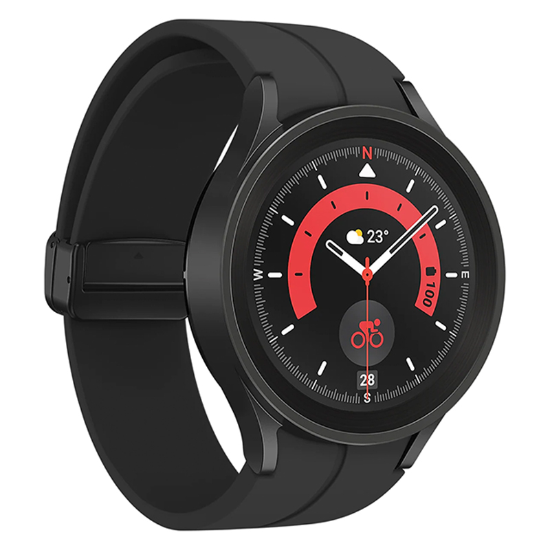 Galaxy-Watch5-Pro-Bluetooth-(45mm)-Black-Titanium-4