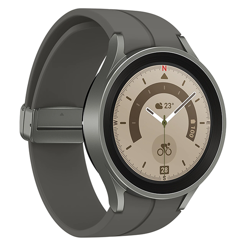 Galaxy-Watch5-Pro-Bluetooth-(45mm)-Gray-Titanium-4