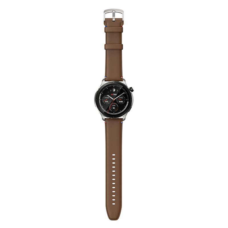 Amazfit-GTR-4---Brown-Leather-4