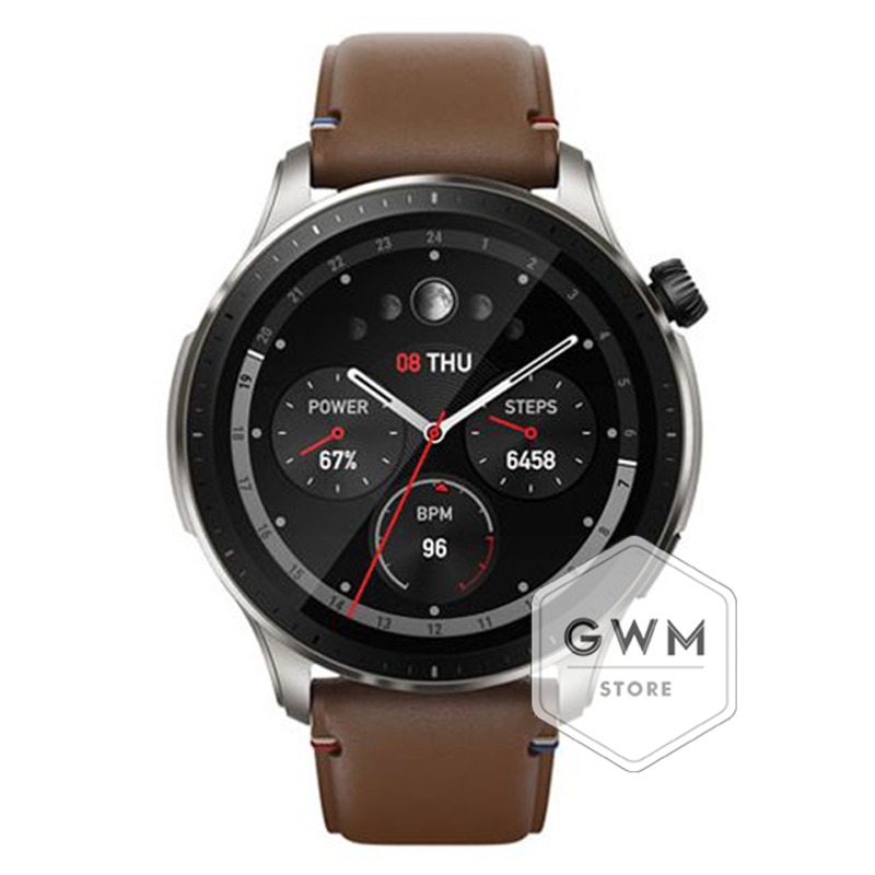Amazfit-GTR-4---Brown-Leather-2