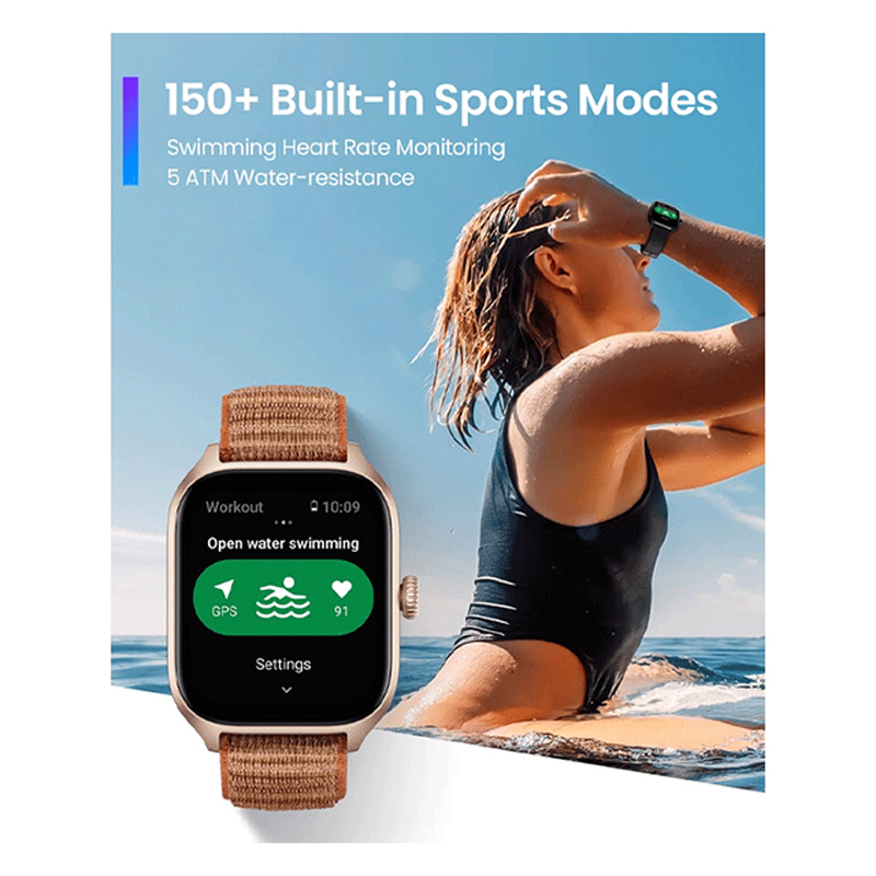 PRE ORDER Amazfit GTS 4 Autumn Brown GWM Store Official