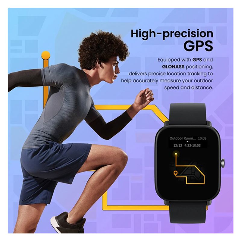 Amazfit BIP U Pro Green GWM Store Official