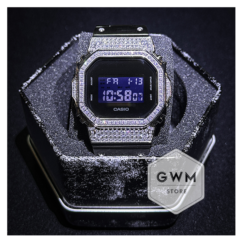 Casio-G-Shock-CasiOak-Crystals-Series-Digital-Full-Metal-Silver-2