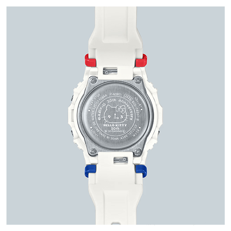 PRE ORDER Casio Baby G Digital x Baby G 30th and Hello Kitty 50th anniversaries BGD 565KT 7 LIMITED EDITION GWM Store Official