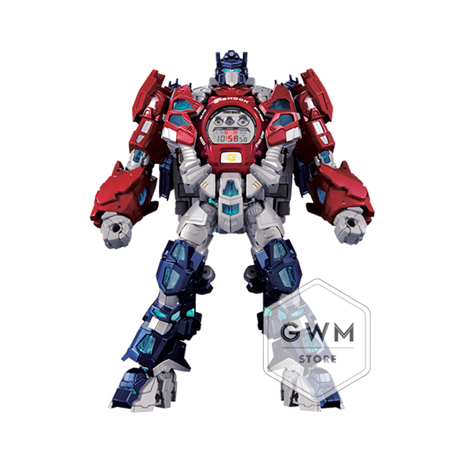 Casio G-Shock x Transformers DW-6900TF-SET 35th Anniversary Casio G-Shock x Transformers DW-6900TF-SET 35th Anniversary