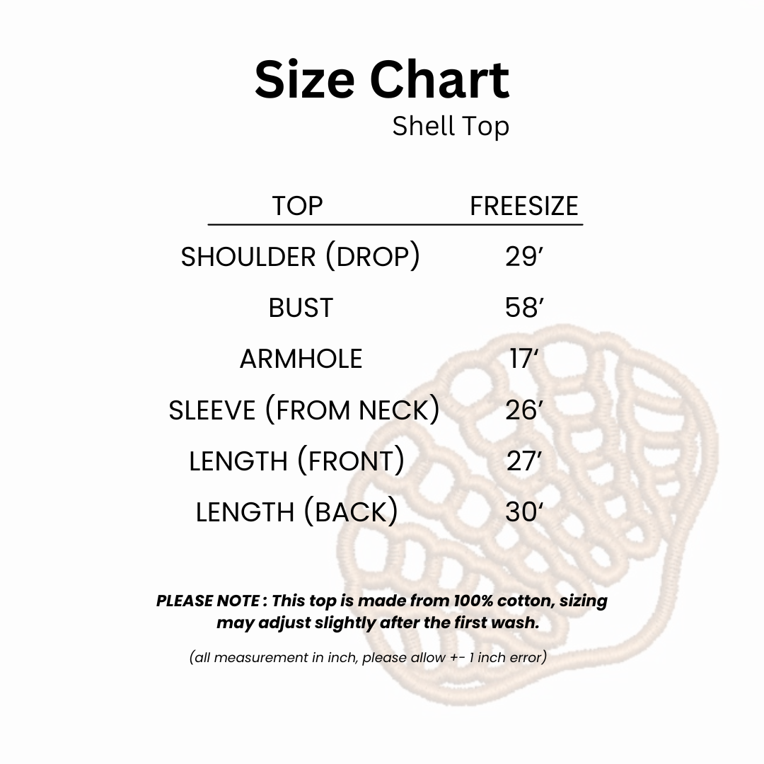 White and Black Aesthetic Size Chart Instagram Post-1732932853471