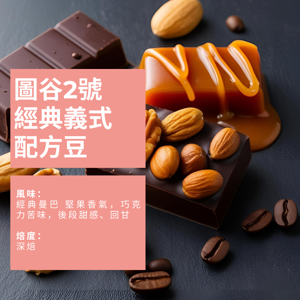 圖谷2號 經典義式配方豆