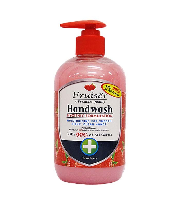 Fruiser-Handwash-Strawberry-500ml